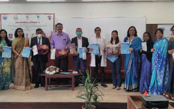 प्रसूति गराउँदा हुने रक्तश्रावको रोकथाम तथा उपचार सम्बन्धी कार्यशाला सम्पन्न